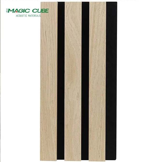 Wooden Wall Panels Acoustic Slat Wall Panel