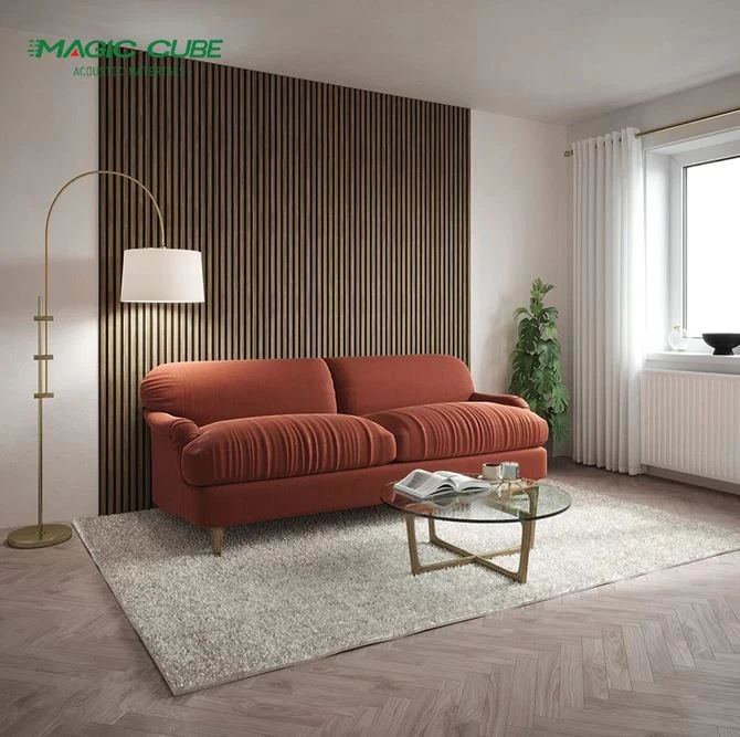 Wooden Wall Panels Acoustic Slat Wall Panel